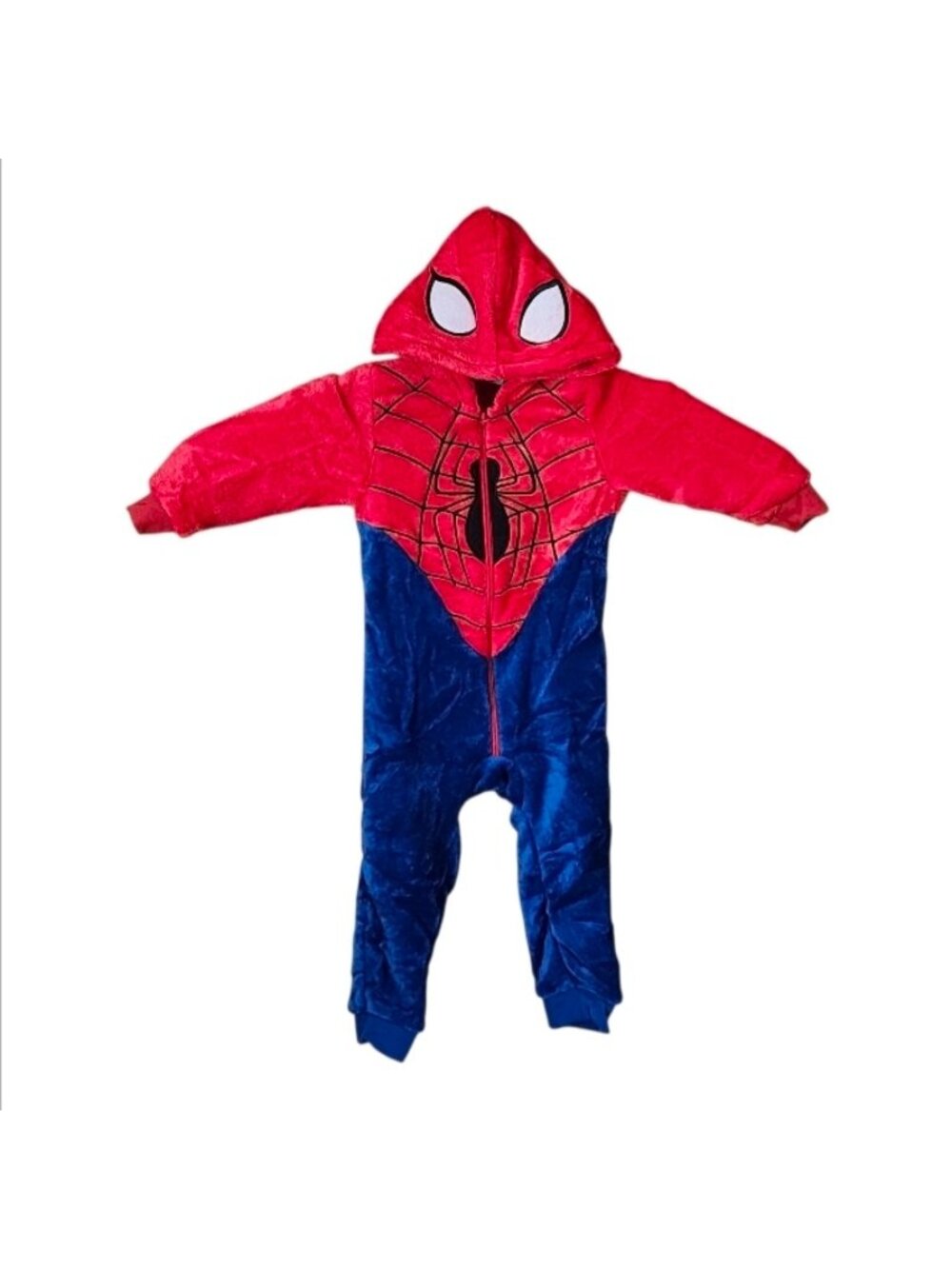 Spider-Man Kids Jumper Pajamas Size 2T COSUSKET Cosplay Costume New
